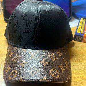 Louis Vuitton baseball hat